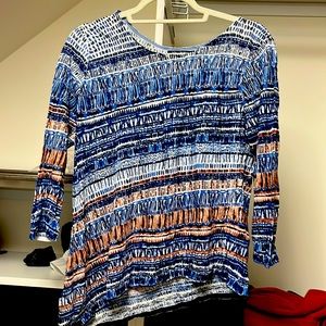 Nic + Zoe light weight sweater